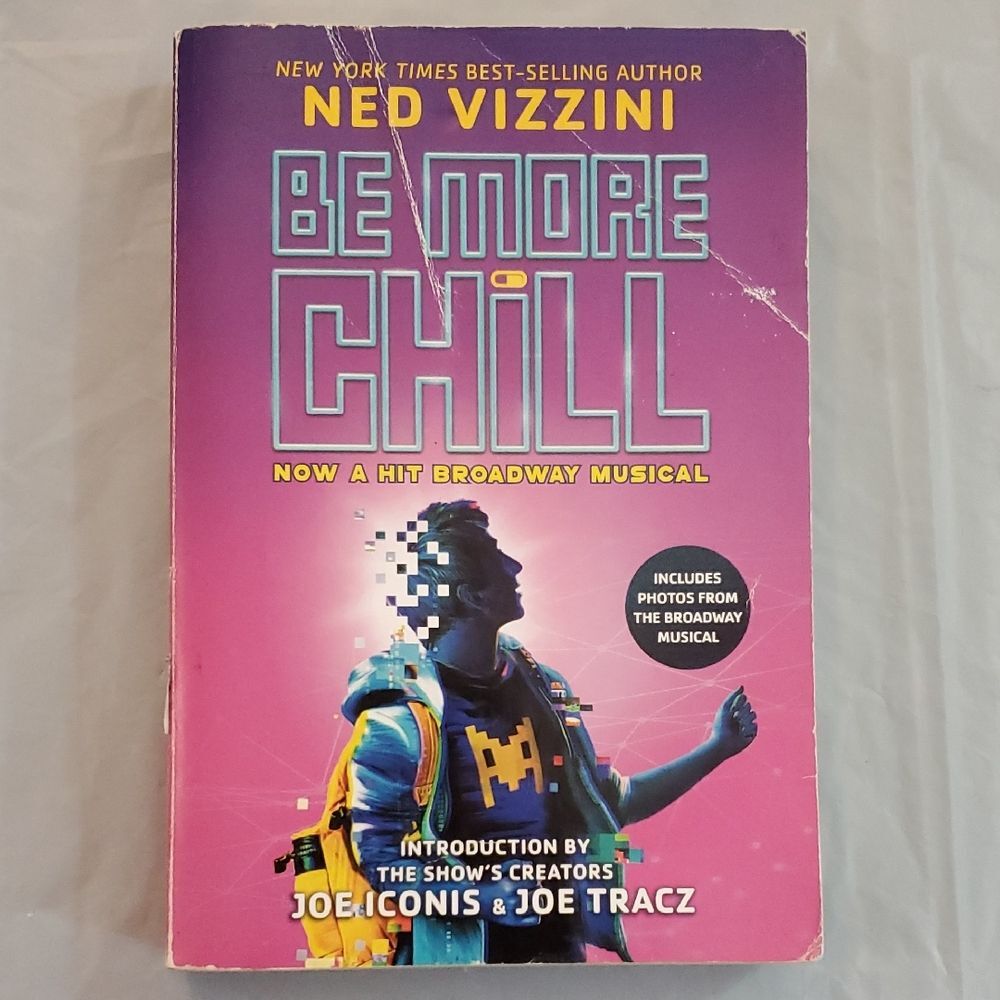 Be More Chill By Ned Vizzini Paperback‎ Novel 🌏5/$10🌏